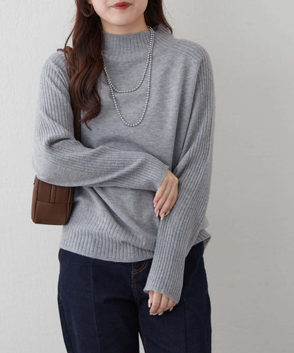 【RMAF】肩章裝飾針織套頭衫