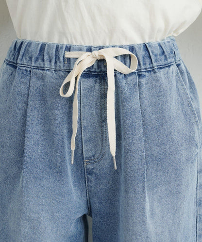 日常寬鬆牛仔褲