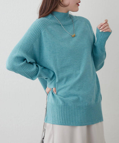 【RMAF】肩章裝飾針織套頭衫