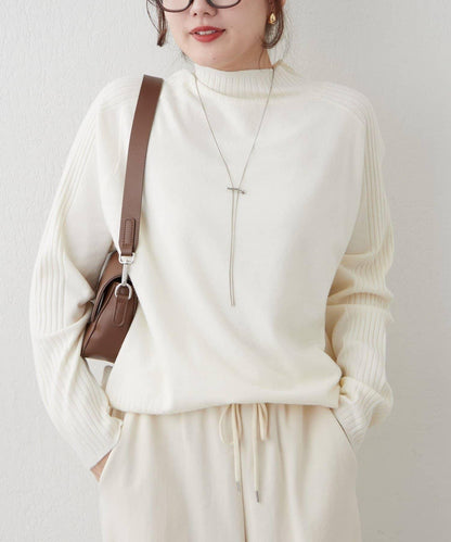 【RMAF】肩章裝飾針織套頭衫