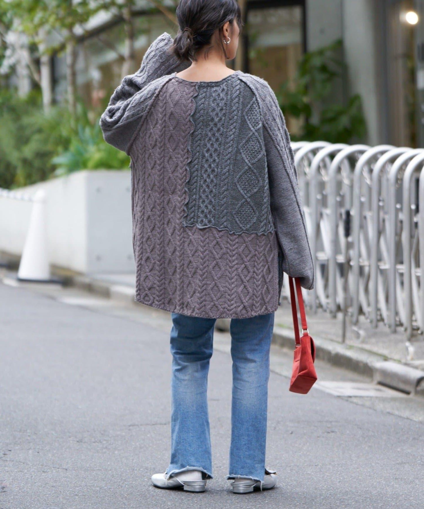 【etsinta/エシンタ】改良款寬鬆羊毛針織衫