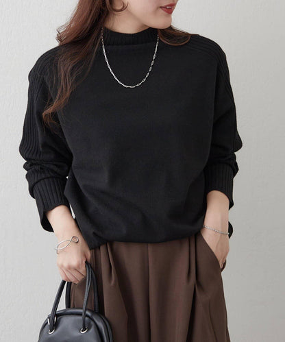 【RMAF】肩章裝飾針織套頭衫