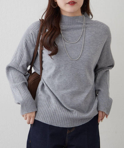 【RMAF】肩章裝飾針織套頭衫