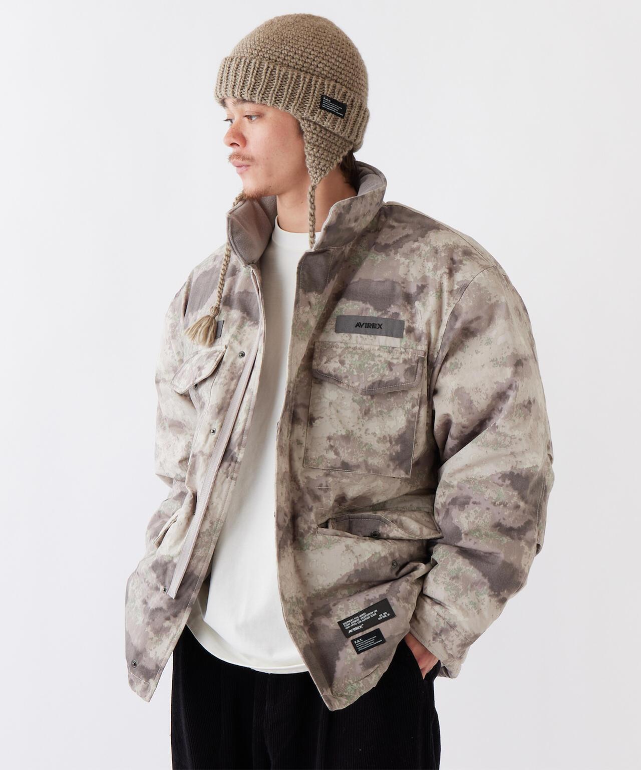 《AVIREX|F.A.T.》A-65F.TAC