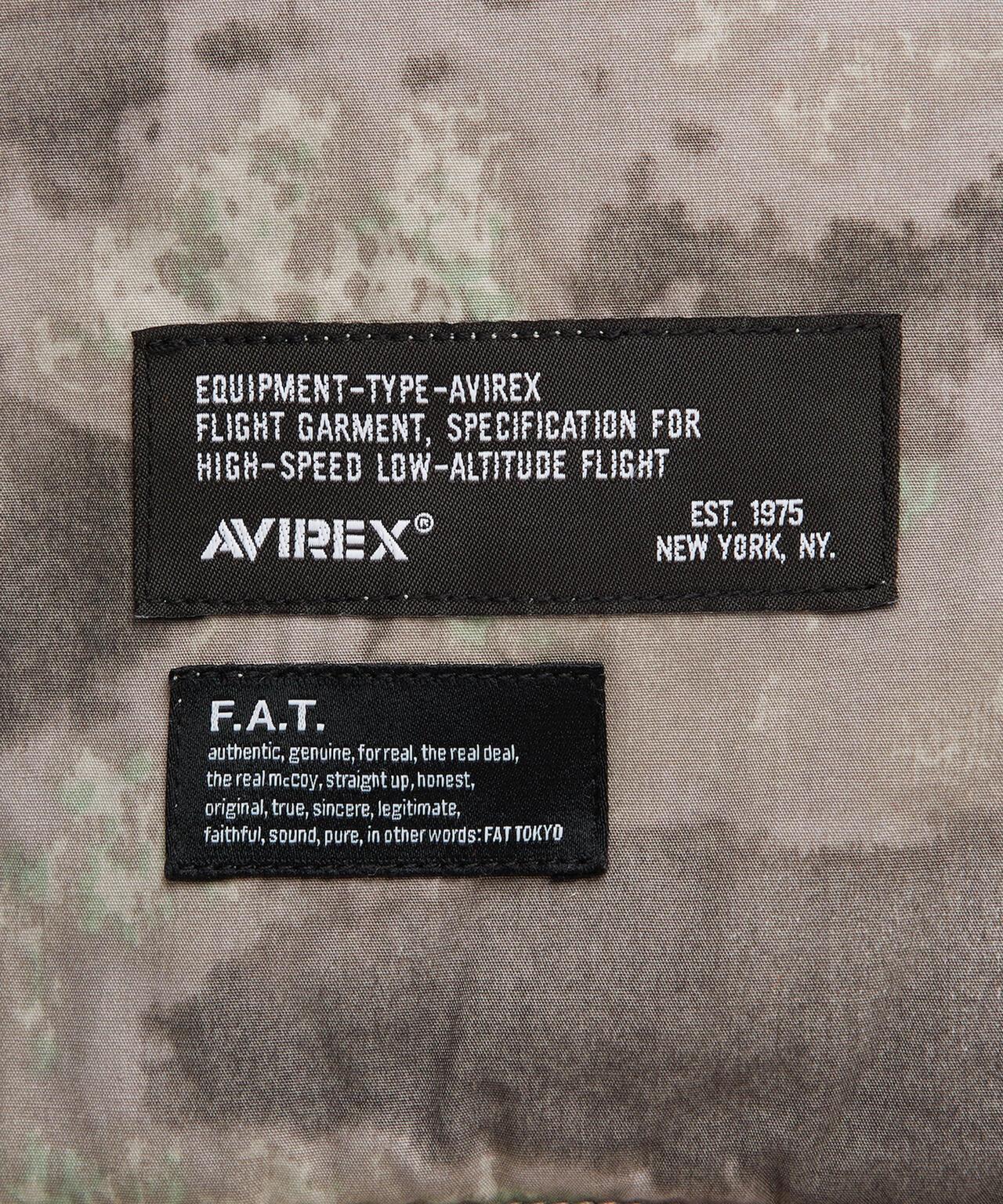 《AVIREX|F.A.T.》A-65F.TAC