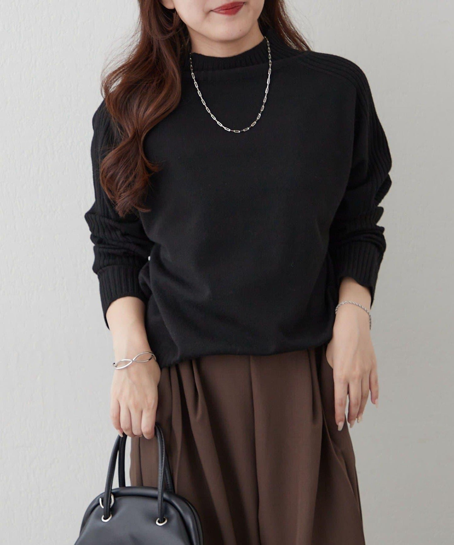 【RMAF】肩章裝飾針織套頭衫