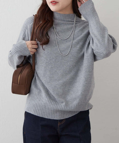 【RMAF】肩章裝飾針織套頭衫