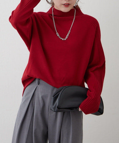 【RMAF】肩章裝飾針織套頭衫