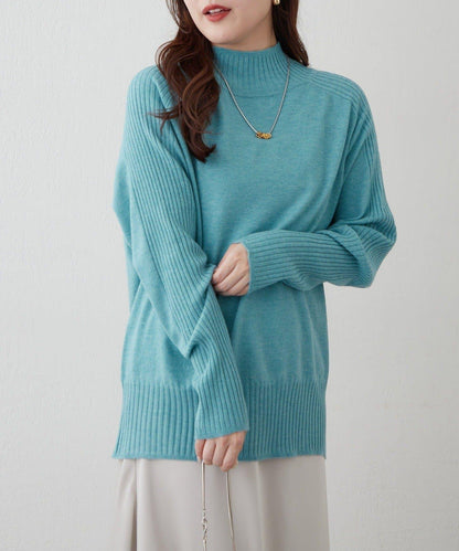 【RMAF】肩章裝飾針織套頭衫