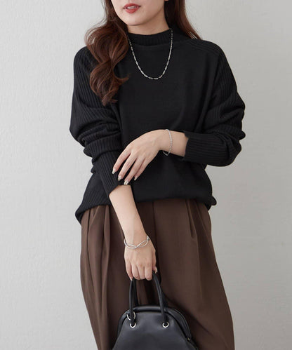 【RMAF】肩章裝飾針織套頭衫