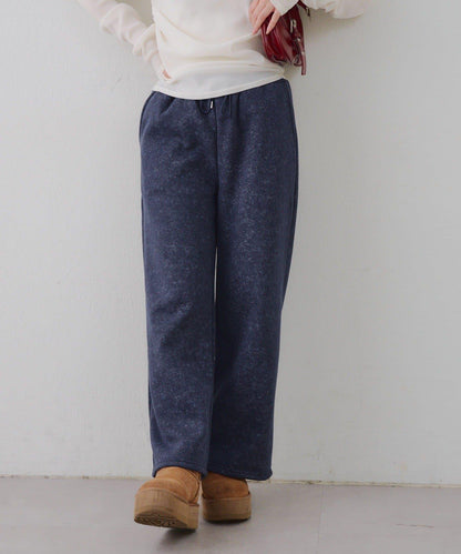 背面印花【RMAF】亮片休閒褲