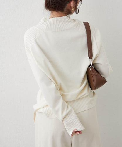 【RMAF】肩章裝飾針織套頭衫