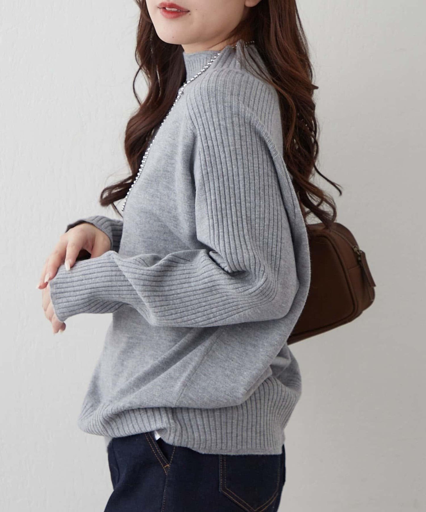 【RMAF】肩章裝飾針織套頭衫