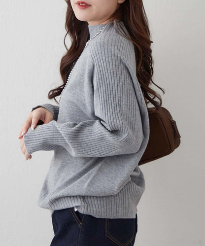 【RMAF】肩章裝飾針織套頭衫