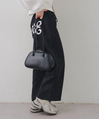 背面印花【RMAF】亮片休閒褲