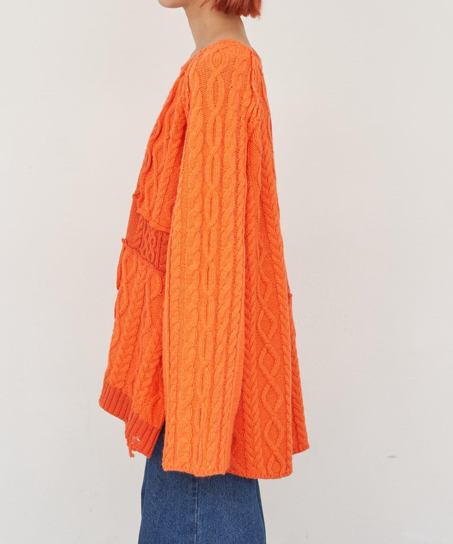 【etsinta/エシンタ】改良款寬鬆羊毛針織衫