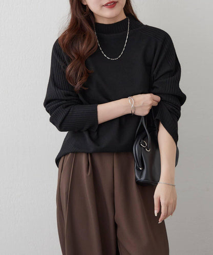 【RMAF】肩章裝飾針織套頭衫