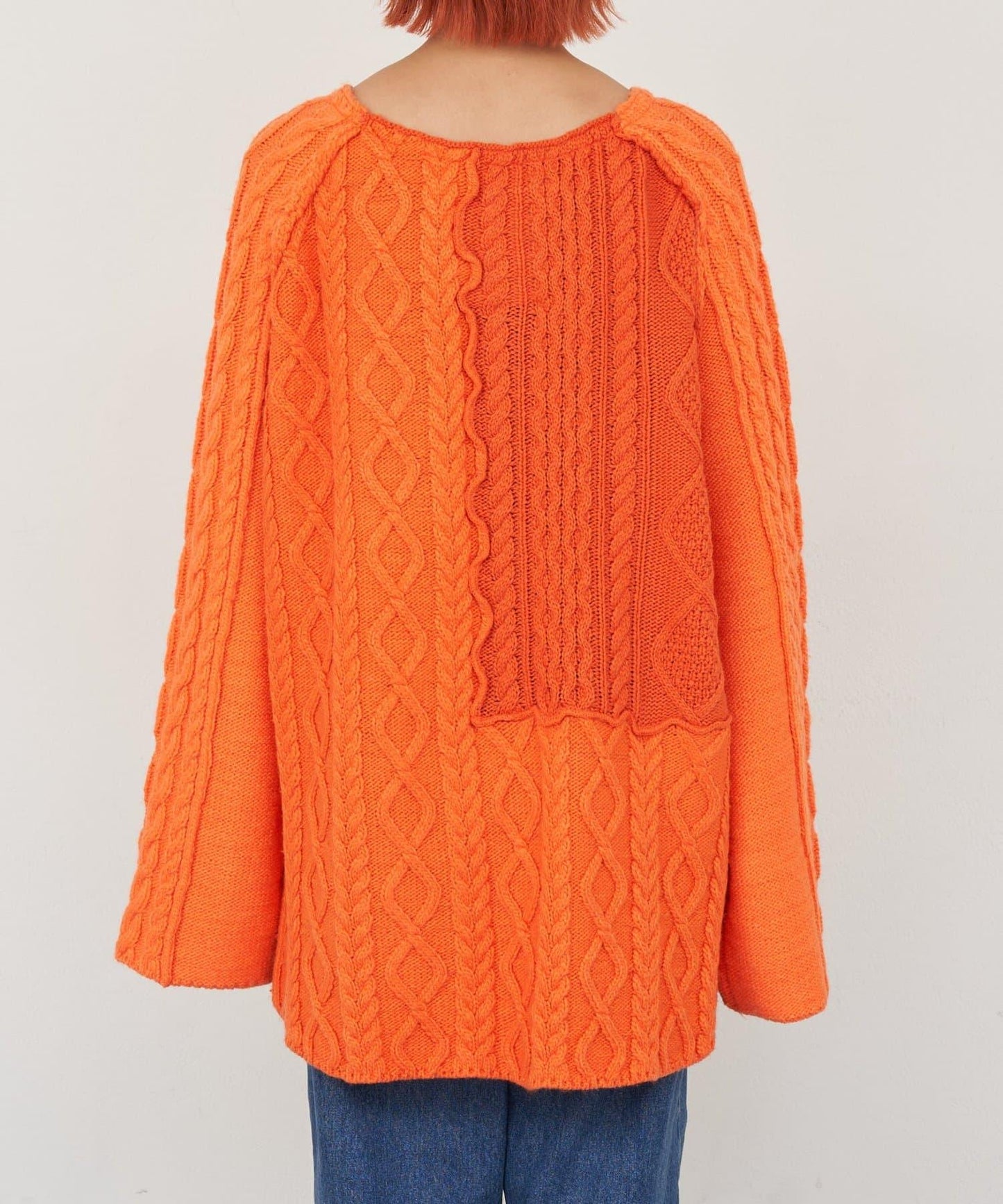 【etsinta/エシンタ】改良款寬鬆羊毛針織衫