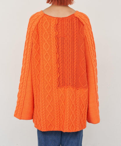 【etsinta/エシンタ】改良款寬鬆羊毛針織衫