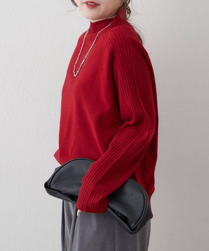 【RMAF】肩章裝飾針織套頭衫