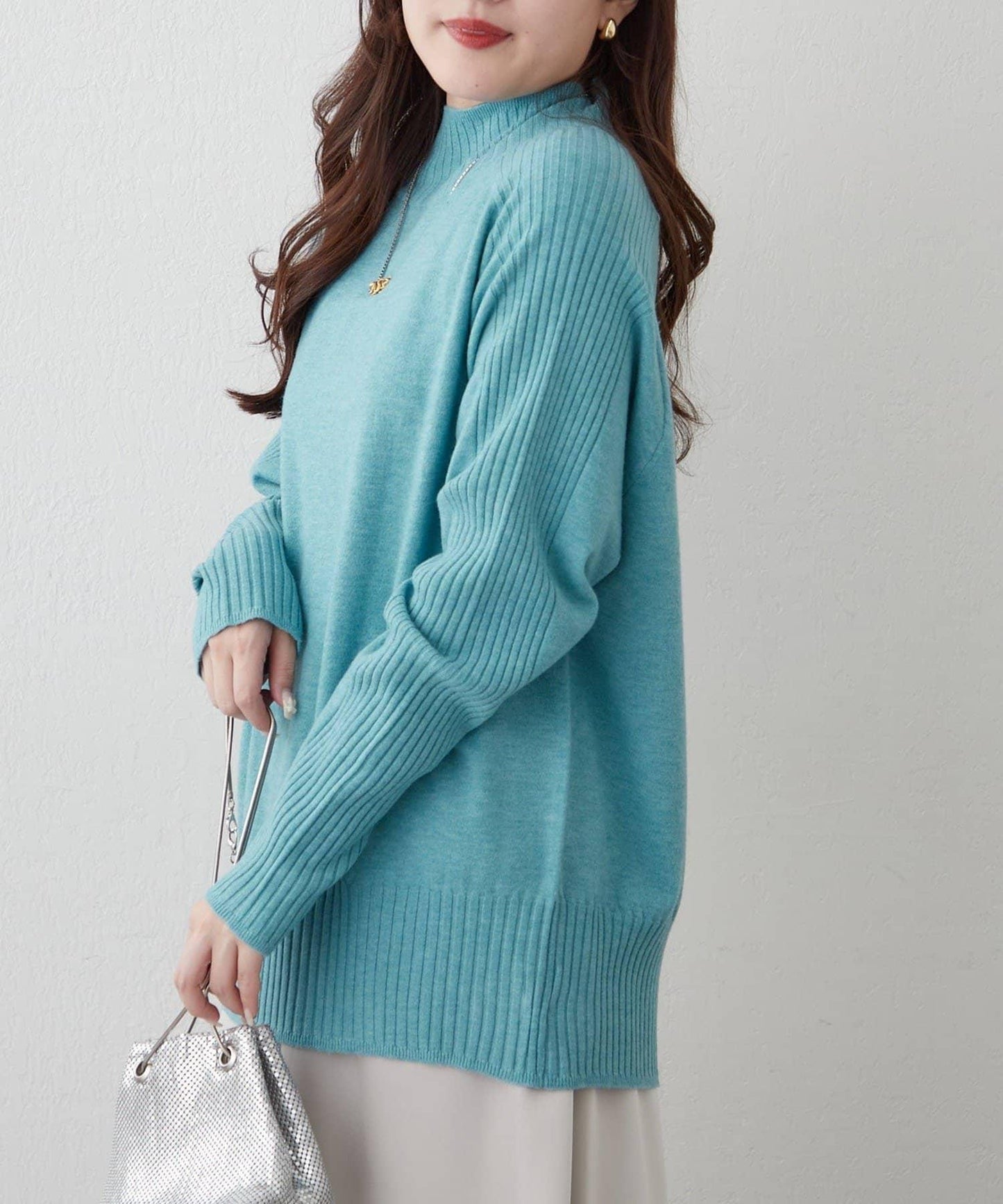 【RMAF】肩章裝飾針織套頭衫