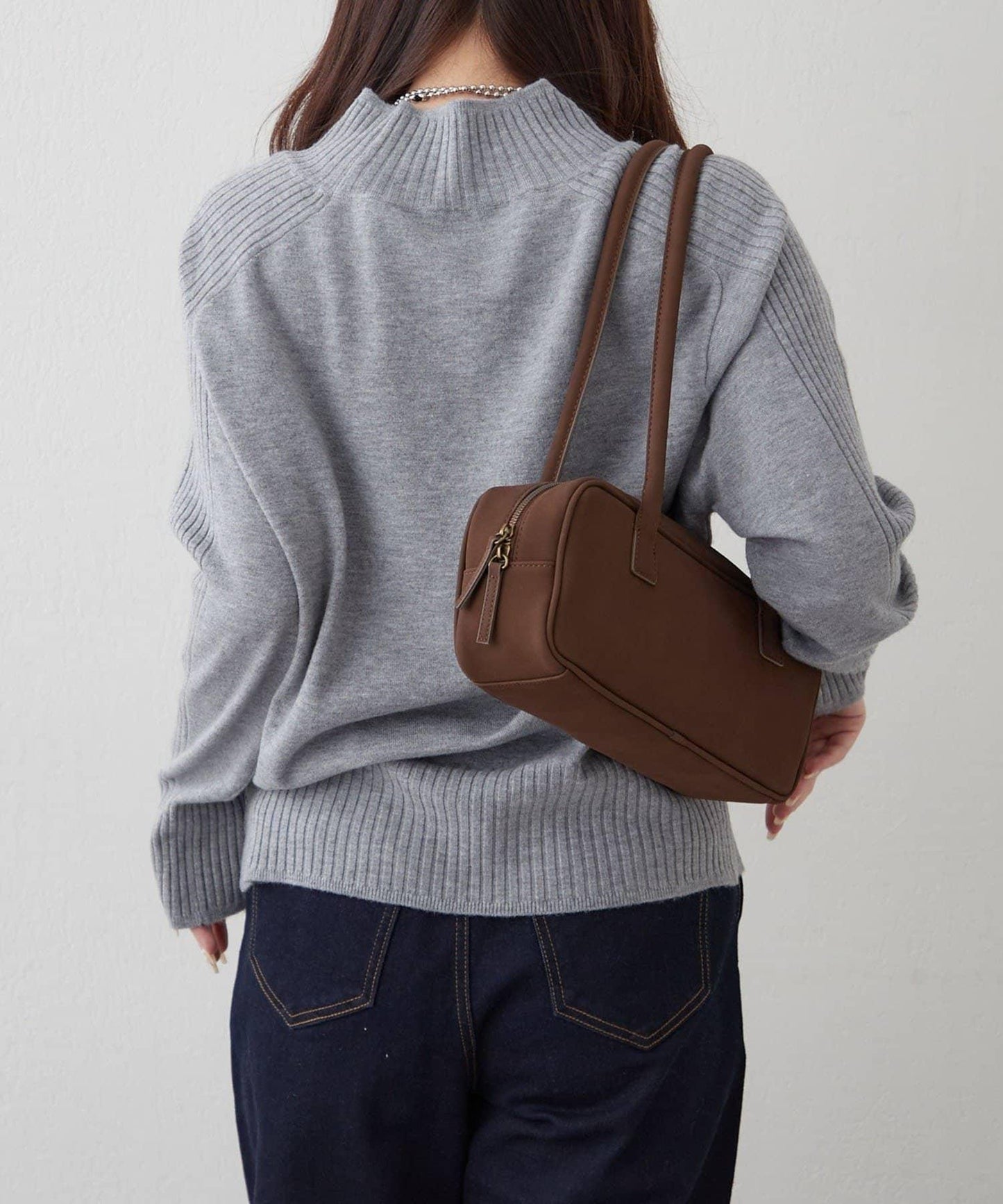 【RMAF】肩章裝飾針織套頭衫