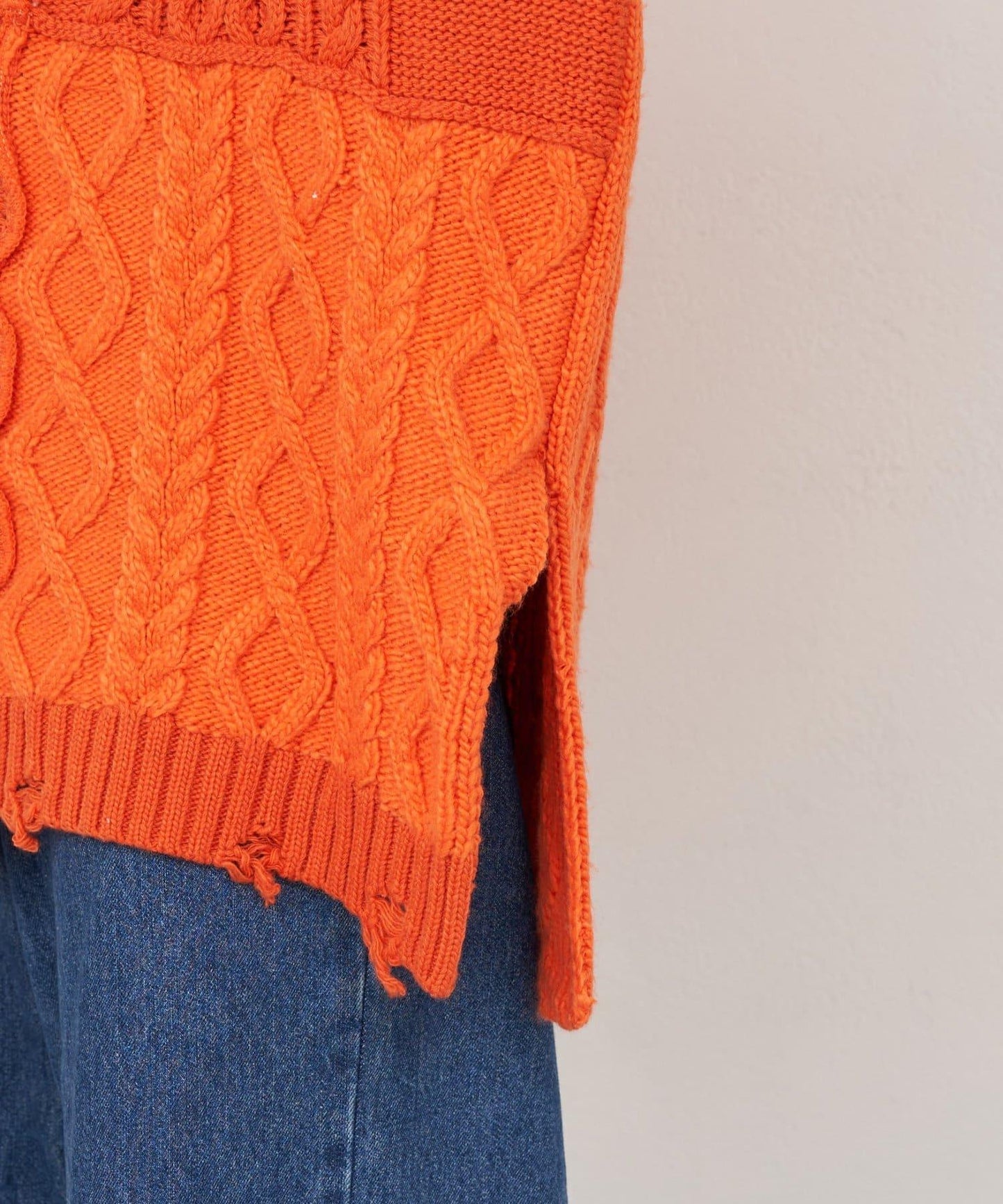 【etsinta/エシンタ】改良款寬鬆羊毛針織衫