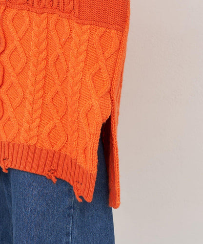 【etsinta/エシンタ】改良款寬鬆羊毛針織衫