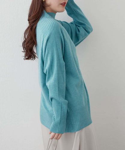 【RMAF】肩章裝飾針織套頭衫