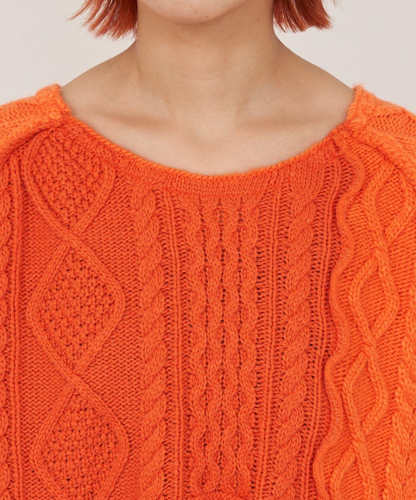 【etsinta/エシンタ】改良款寬鬆羊毛針織衫