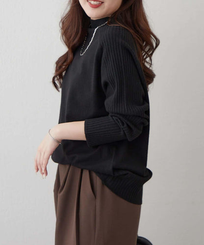 【RMAF】肩章裝飾針織套頭衫