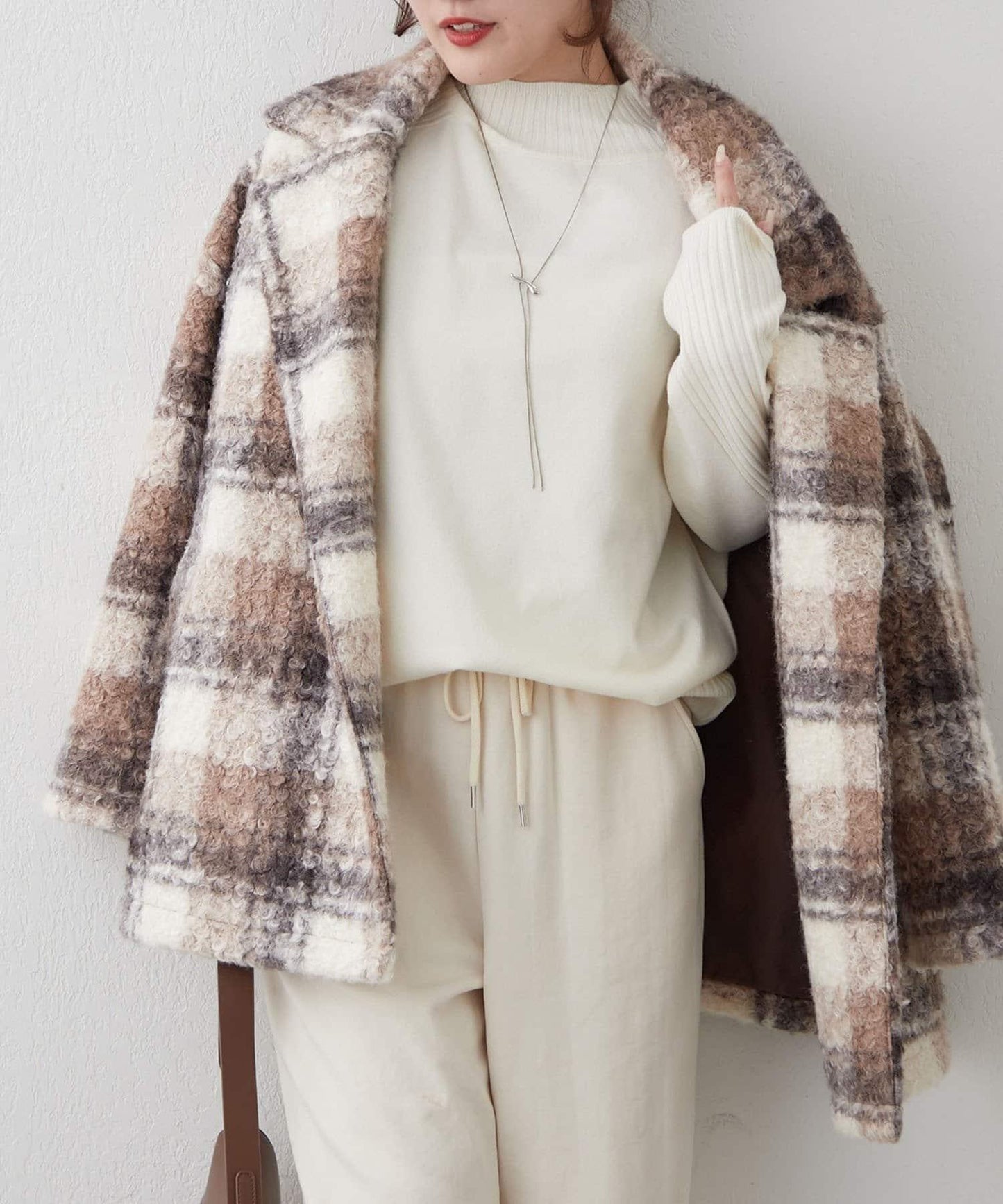 【RMAF】肩章裝飾針織套頭衫