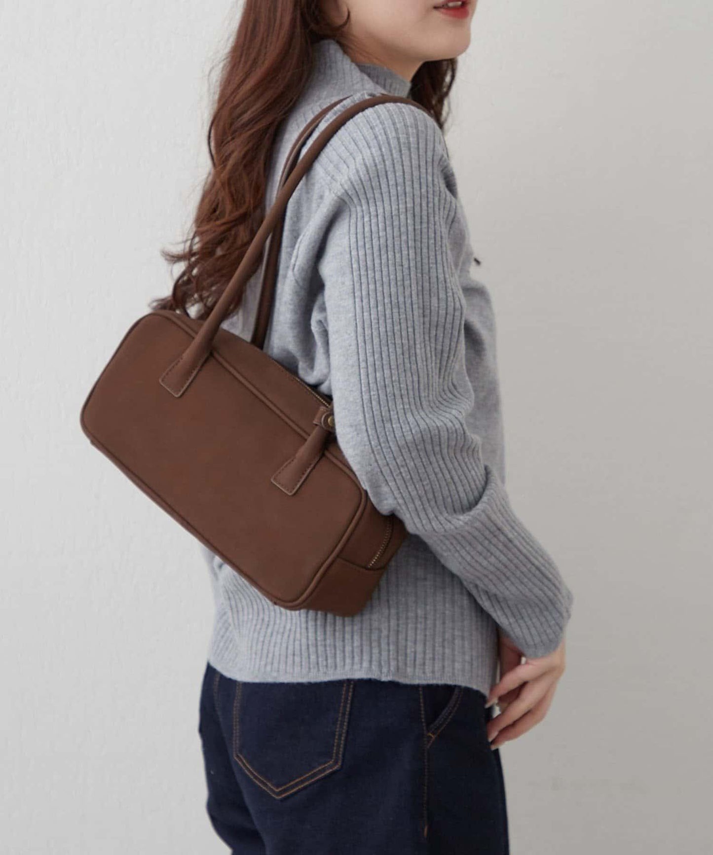 【RMAF】肩章裝飾針織套頭衫