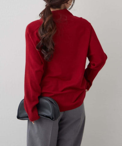 【RMAF】肩章裝飾針織套頭衫