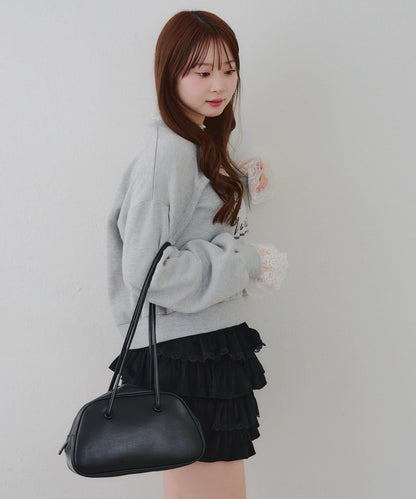 【RMAF】蕾絲裝飾寶石衛衣