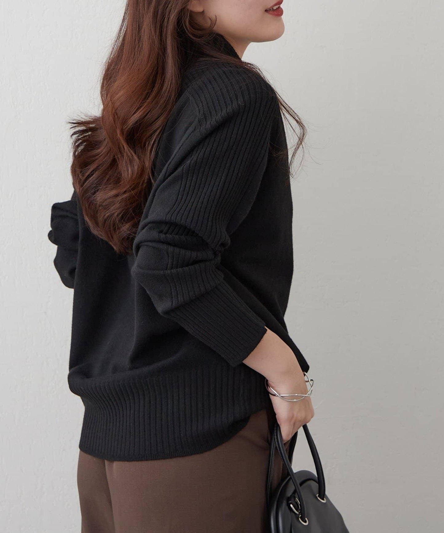 【RMAF】肩章裝飾針織套頭衫