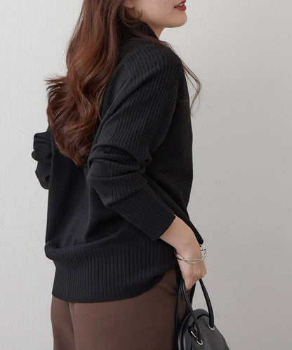 【RMAF】肩章裝飾針織套頭衫