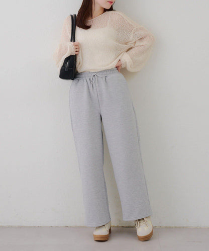 背面印花【RMAF】亮片休閒褲