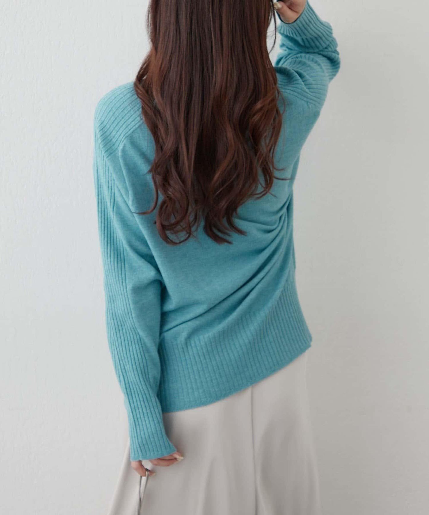 【RMAF】肩章裝飾針織套頭衫