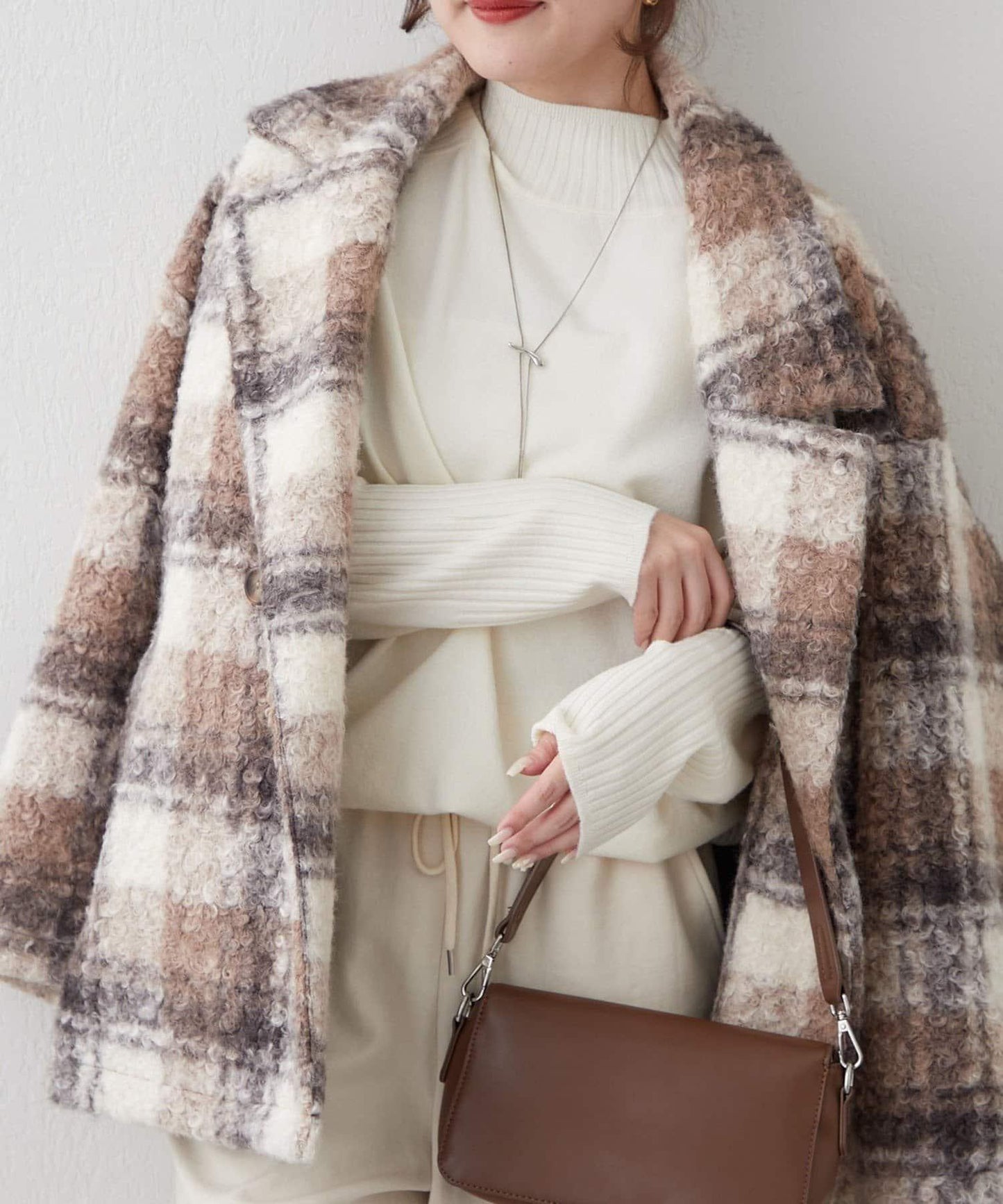 【RMAF】肩章裝飾針織套頭衫