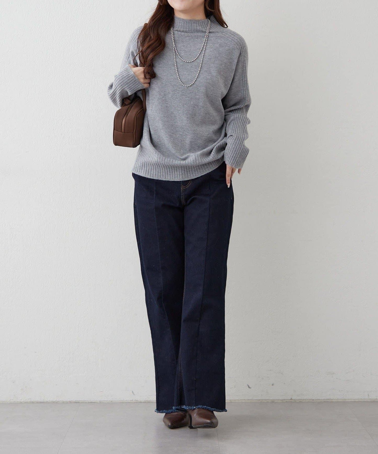 【RMAF】肩章裝飾針織套頭衫