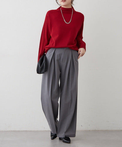 【RMAF】肩章裝飾針織套頭衫