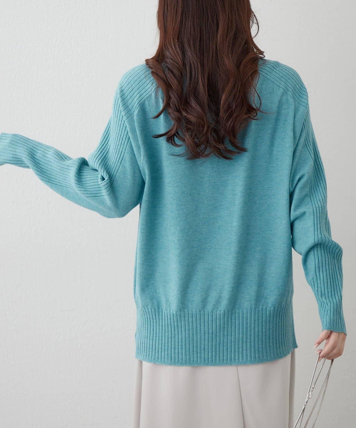 【RMAF】肩章裝飾針織套頭衫