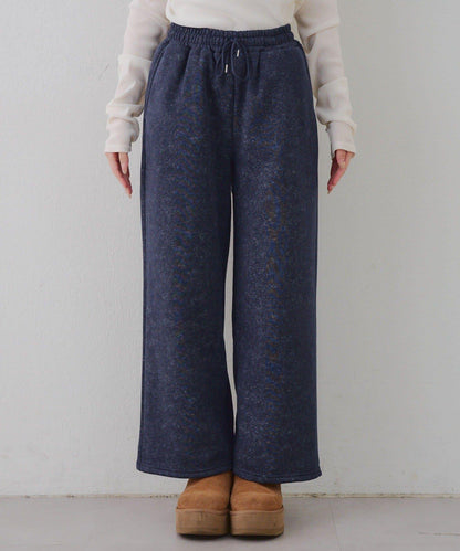 背面印花【RMAF】亮片休閒褲