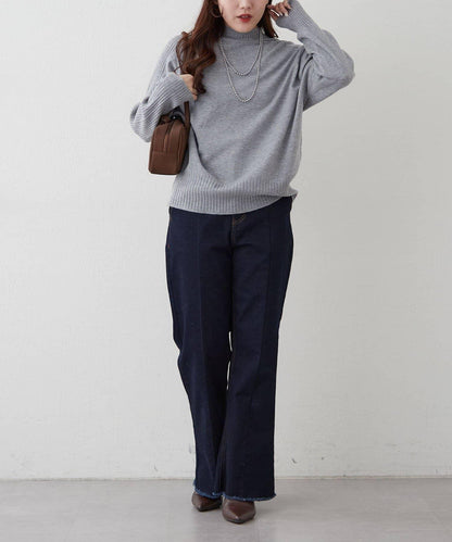 【RMAF】肩章裝飾針織套頭衫