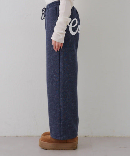 背面印花【RMAF】亮片休閒褲