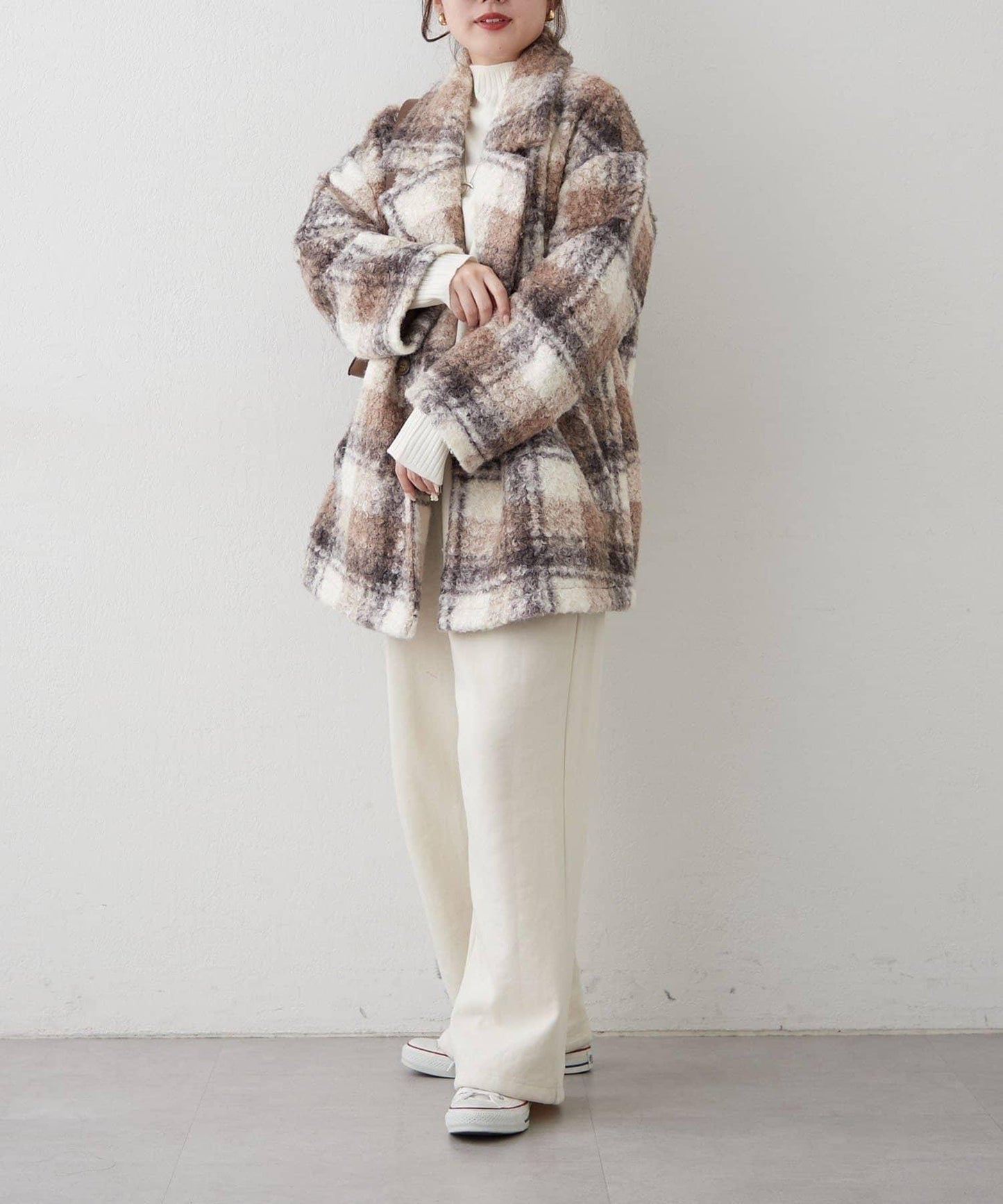 【RMAF】肩章裝飾針織套頭衫