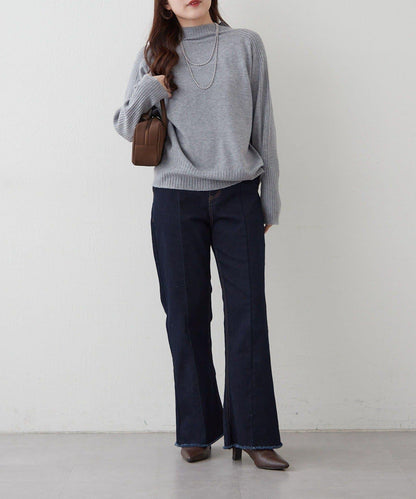 【RMAF】肩章裝飾針織套頭衫