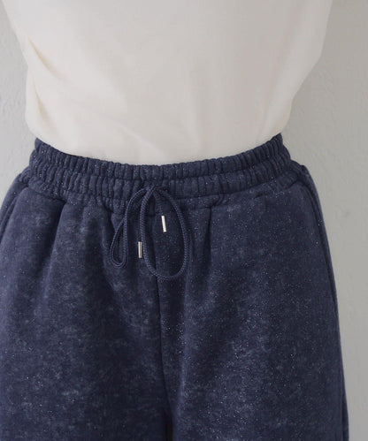 背面印花【RMAF】亮片休閒褲