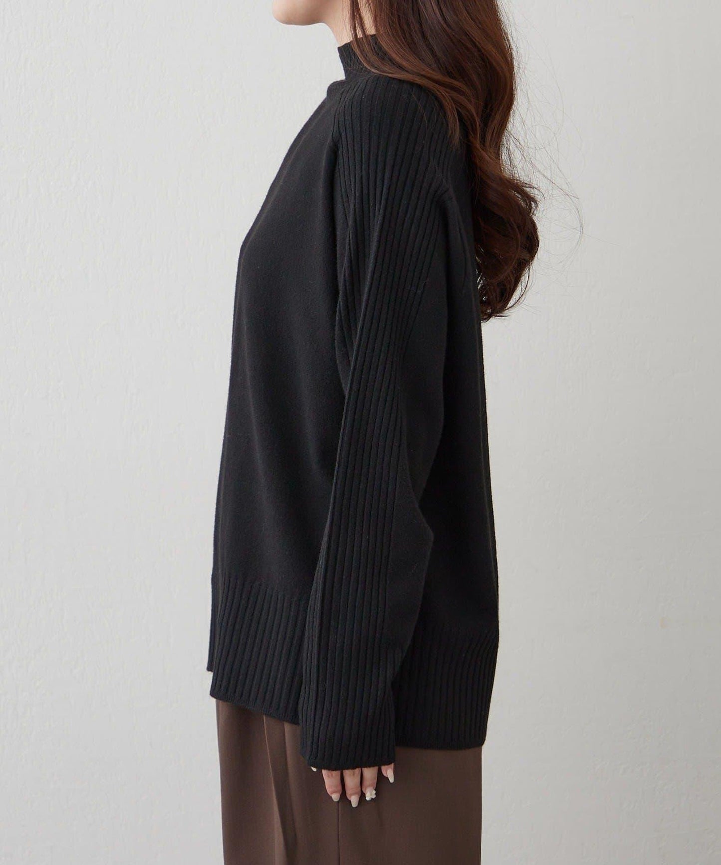 【RMAF】肩章裝飾針織套頭衫